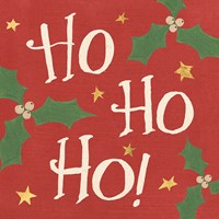 Vintage St.Nick VI Fine Art Print