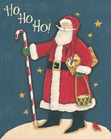 Vintage St.Nick II Framed Print