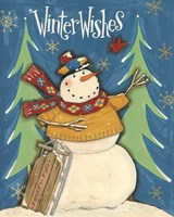 Snowmen Season I Fine Art Print