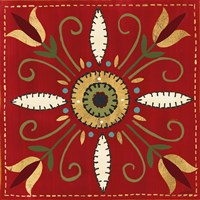Festive Tiles I Fine Art Print