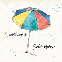 Beach Divas IX Color Fine Art Print