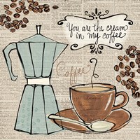 Fresh Roast I Fine Art Print