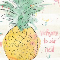 Flamingo Fever VI Fine Art Print