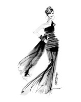 Modern Fashion IV Fine Art Print