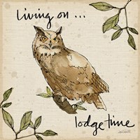 Lodge Life VI Fine Art Print