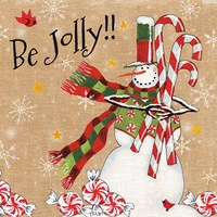 Sweet Snowmen II Fine Art Print