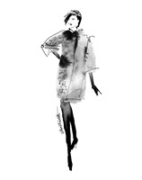 Modern Fashion II Framed Print