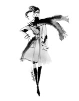 Modern Fashion I Fine Art Print