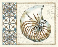 Coastal Breeze I Fine Art Print