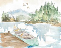 Lakehouse I Fine Art Print