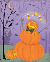 Happy Haunting III Fine Art Print