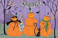 Happy Haunting I Fine Art Print