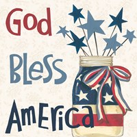 American Country II Framed Print