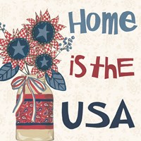 American Country III Framed Print