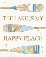 Lakehouse III Fine Art Print