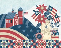 American Country I Fine Art Print