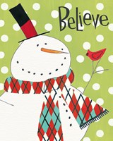 Whimsy Winterland I Fine Art Print