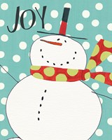 Whimsy Winterland II Fine Art Print