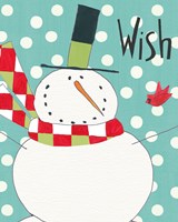 Whimsy Winterland III Fine Art Print