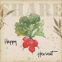 Farmers Feast Harvest II Framed Print