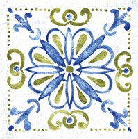 Tile Stencil IV Fine Art Print