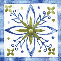Tile Stencil I Fine Art Print