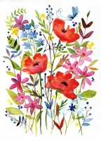 Annes Flowers IV Fine Art Print