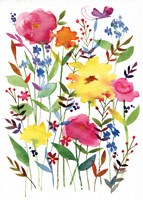 Annes Flowers III Fine Art Print