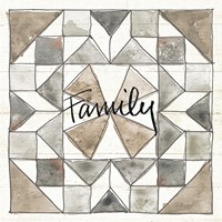 Farm Memories XII Family Framed Print