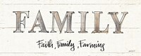 Farm Memories VII Framed Print