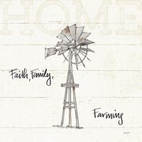 Farm Memories III Fine Art Print