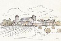 Farm Memories II Fine Art Print