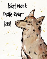 Strike a Paws X Fine Art Print