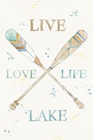 Lakehouse V v2 Fine Art Print