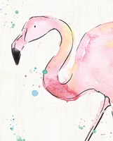 Palm Passion III no Words Framed Print