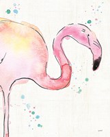 Palm Passion II no Words Framed Print