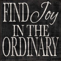 Kindness and Joy Signs II Fine Art Print