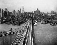 Brooklyn Bridge Fine Art Print