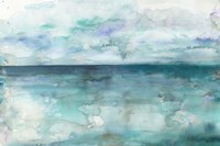 Ocean Blues Landscape Fine Art Print