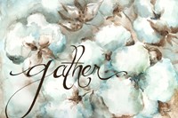 Cotton Bolls Gather Fine Art Print