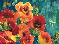 Rainbow Garden Landscape Fine Art Print