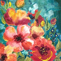 Rainbow Garden Fine Art Print