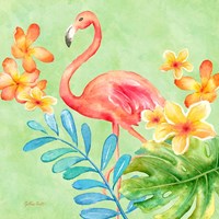 Tropical Paradise Brights IV Fine Art Print