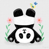 Tumbling Pandas II Fine Art Print