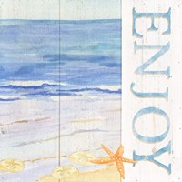 Savor the Sea II Fine Art Print