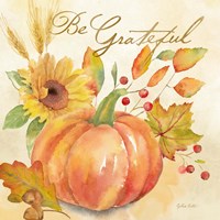 Welcome Fall - Be Grateful Fine Art Print