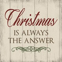 Christmas Peace I Fine Art Print