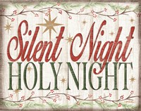 Adore Him Holy Night II Fine Art Print