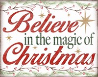 Believe in the Magic Fine Art Print
