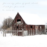 Quiet Retreat Fine Art Print